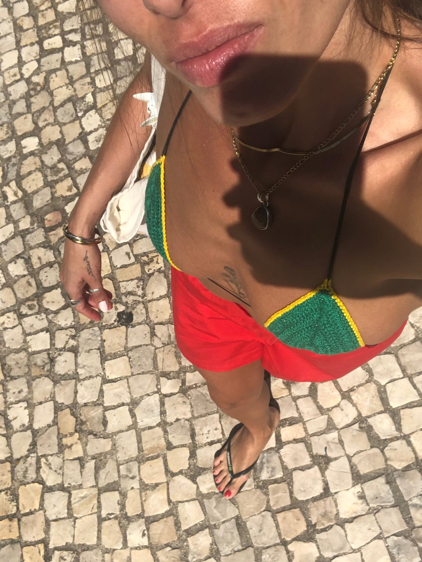 The Brazilian Lime Passion Triangle Set