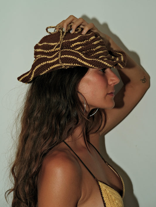 Wavy Safari Cocoa